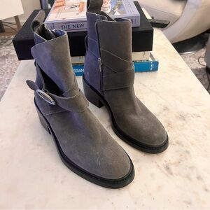 dolce vita  Gray suede Ankle Boots for Women
